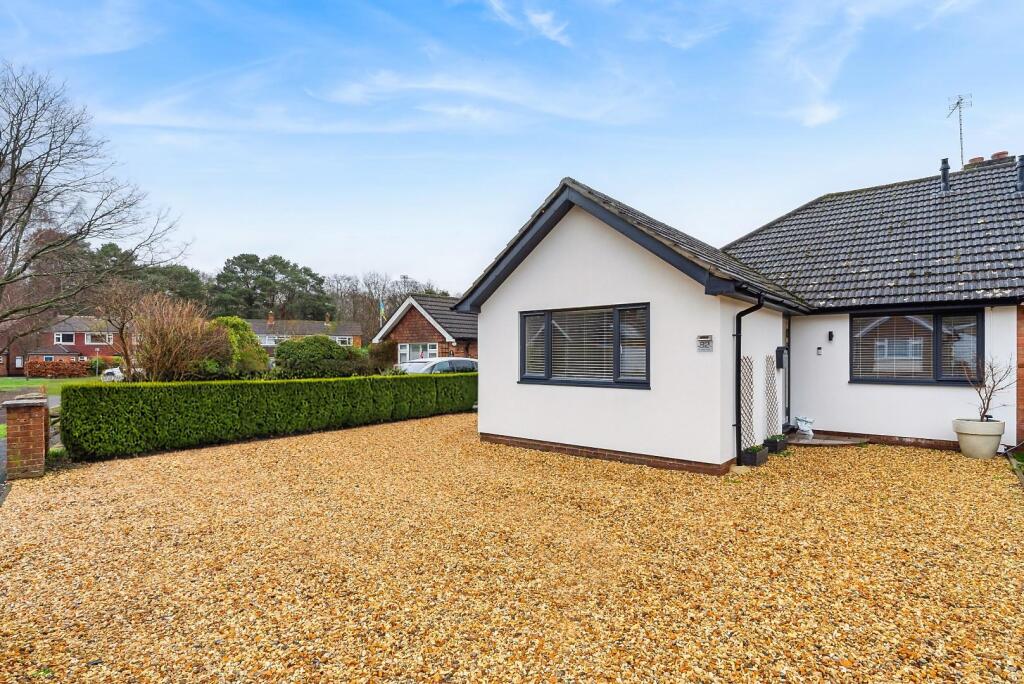 Main image of property: Connaught Crescent, Brookwood