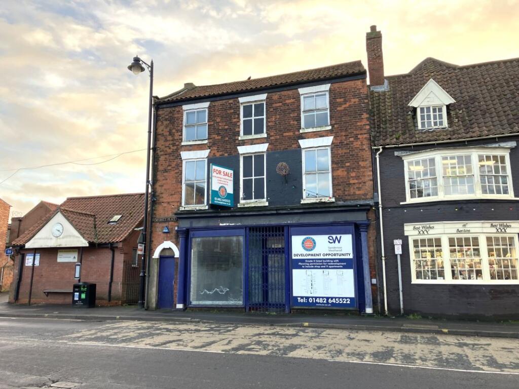 Main image of property: 15 Market Place, Barton-upon-Humber, North Lincolnshire, DN18 5DA