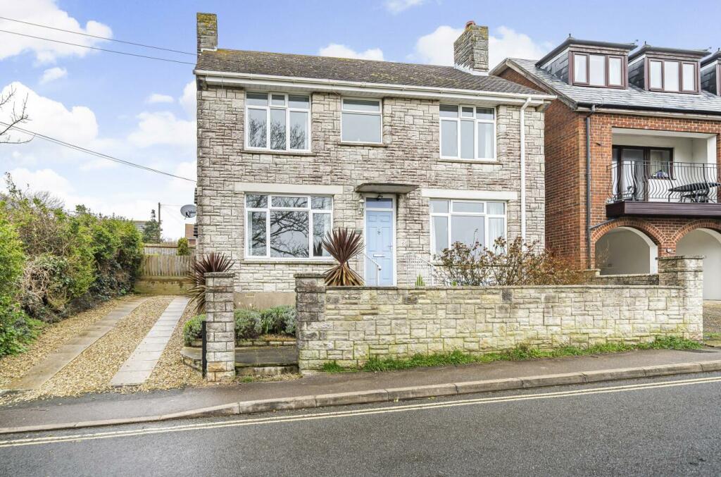 4 bedroom detached house for sale in Old Castle Road, Weymouth, DT4