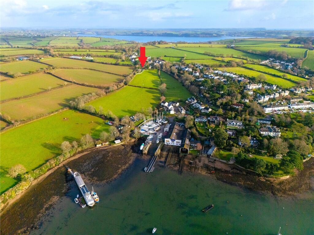 Main image of property: Building Plot Southwest Of Tregew Vean, Flushing, Falmouth, Cornwall, TR11