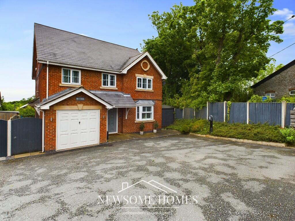 6 bedroom detached house for sale in Dyserth, Denbighshire, LL18