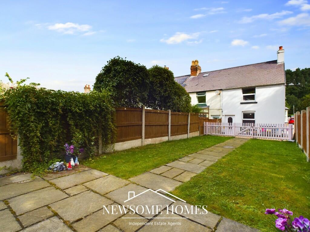 2 bedroom end of terrace house for sale in Railway Terrace, Afonwen ...