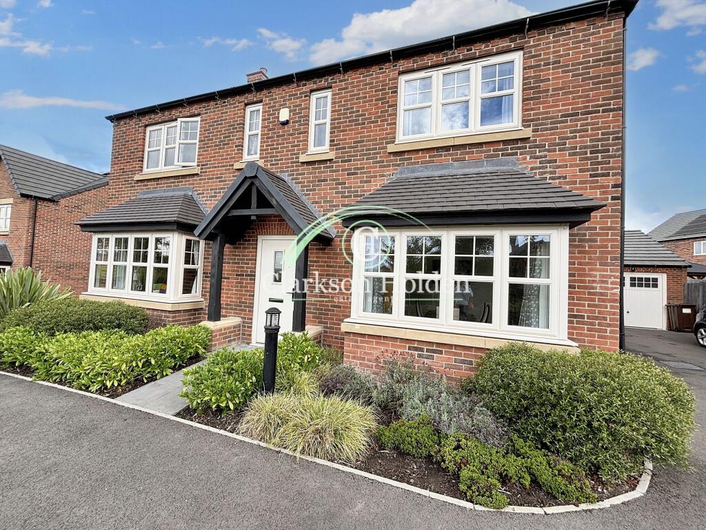 Main image of property: Willbrook Close, Grimsargh, Preston, PR2 5DW