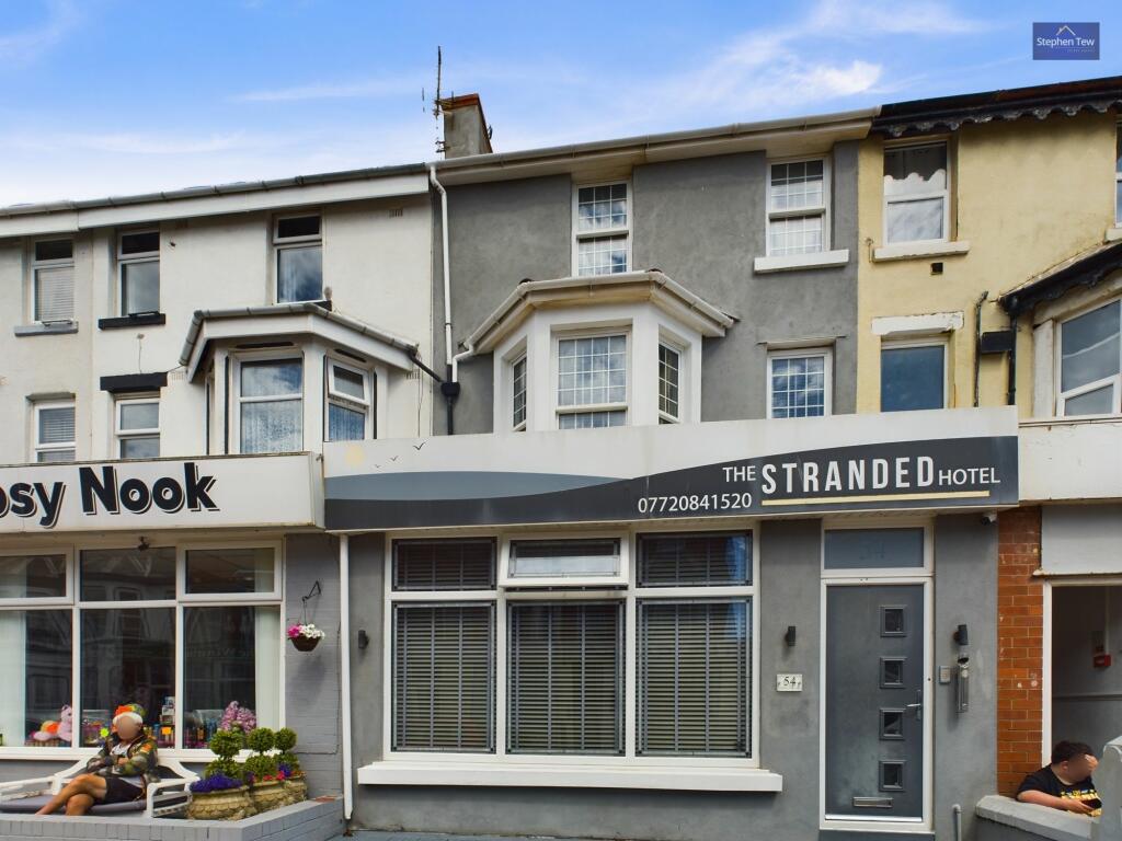 8 bedroom hotel for sale in St. Chads Road, Blackpool, FY1