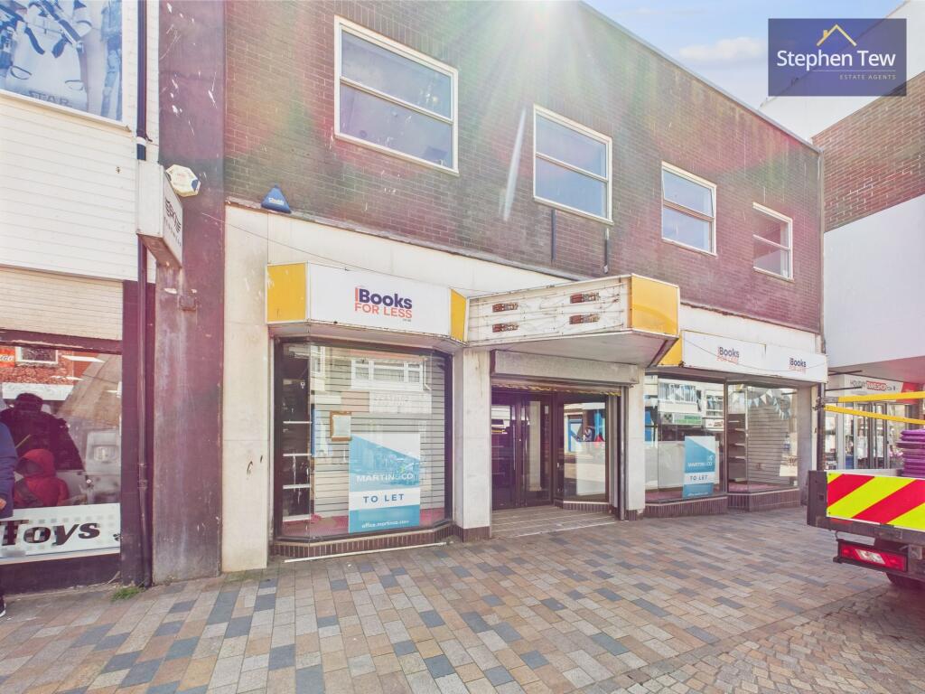Main image of property: Birley Street, Blackpool, FY1