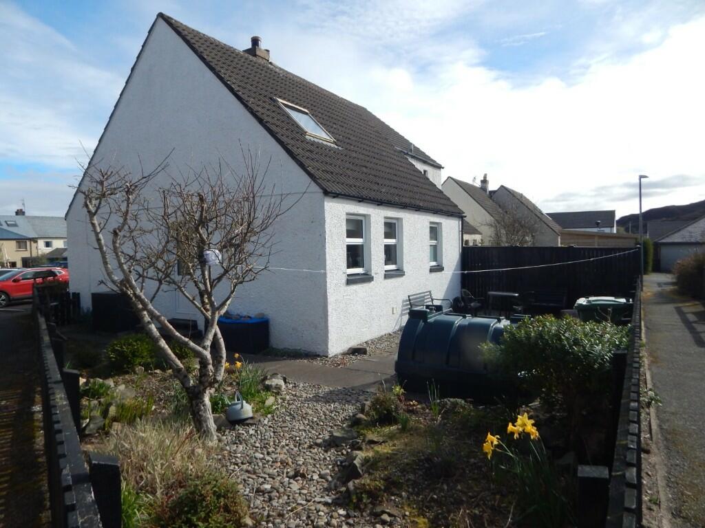 2 bedroom end of terrace house for sale in 28 Olaf Road, Kyleakin, Isle