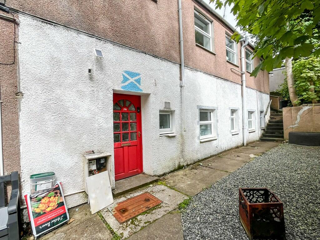 2 bedroom flat for sale in 34b Bayhead, Stornoway, Isle Of Lewis, HS1