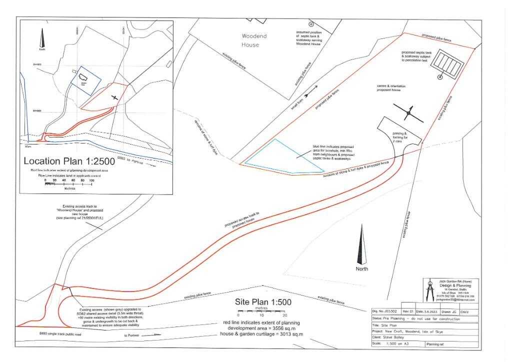 Main image of property: Building Plot, Woodend, Portree, Isle Of Skye, IV51 9LN