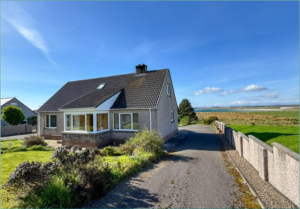 Main image of property: HOUSE & CROFT AT 24 COLL, ISLE OF LEWIS, HS2 0JR