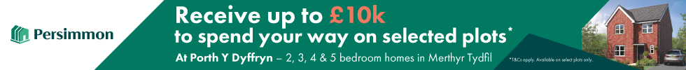 Get brand editions for Persimmon Homes East Wales