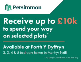 Get brand editions for Persimmon Homes East Wales
