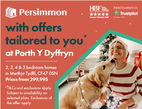Get brand editions for Persimmon Homes East Wales