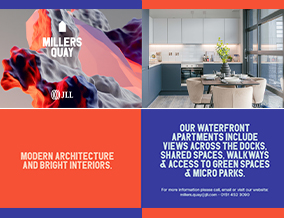 Get brand editions for JLL, Millers Quay