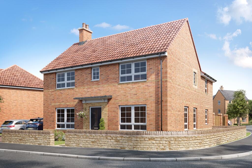 4 bedroom detached house for sale in Warren Lane, Witham St Hughs