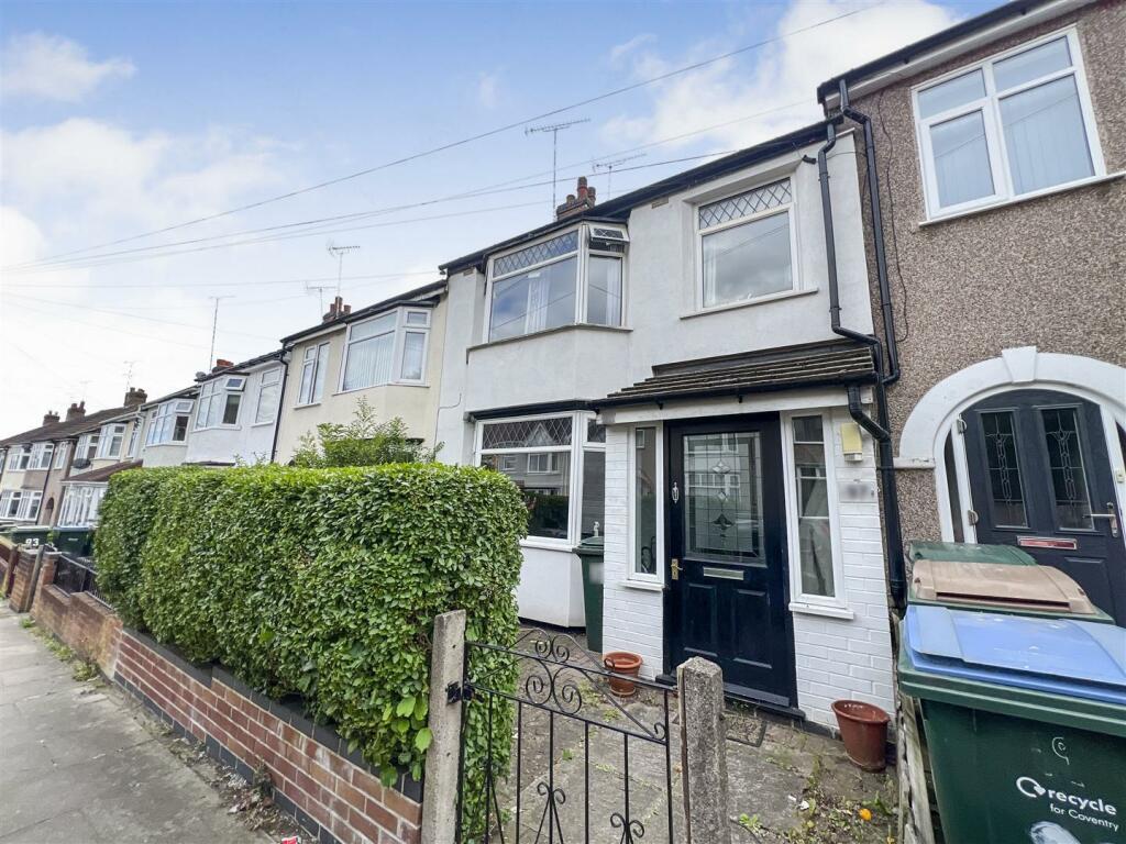 4 bedroom terraced house for sale in Max Road, Coundon, Coventry, CV6