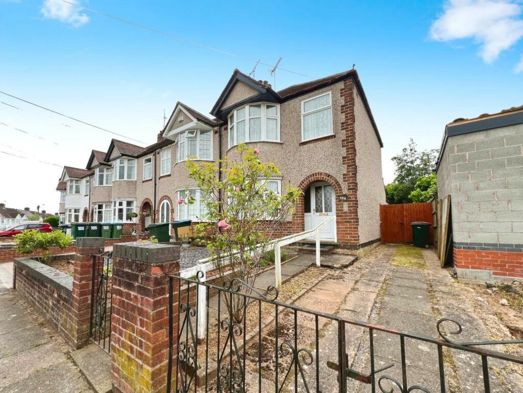 3 bedroom end of terrace house for sale in Lincroft Crescent, Coundon