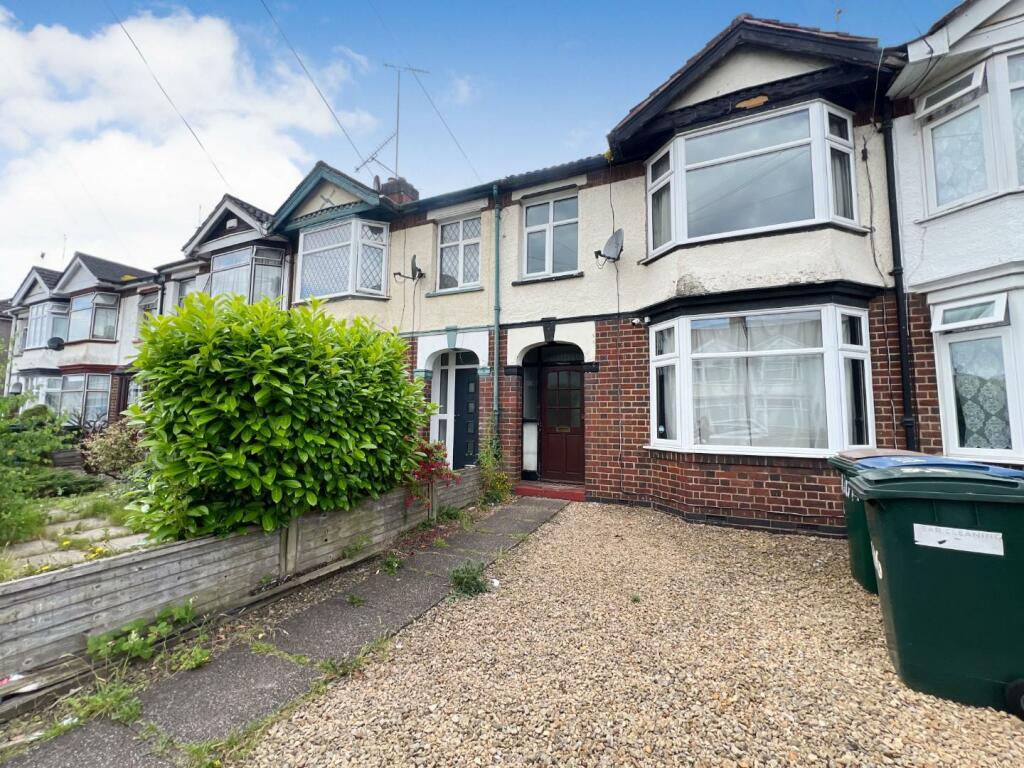 3 bedroom terraced house for sale in Eastcotes, Coventry, CV4