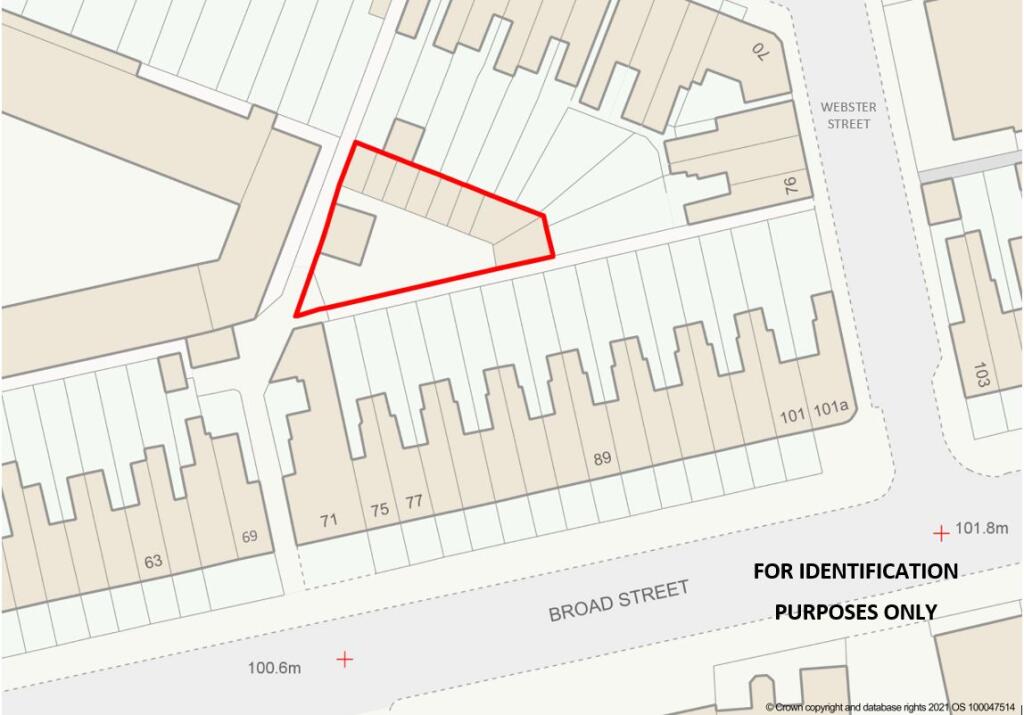 Main image of property: Garages, Broad Street, Foleshill, Coventry, West Midlands CV6 5AX