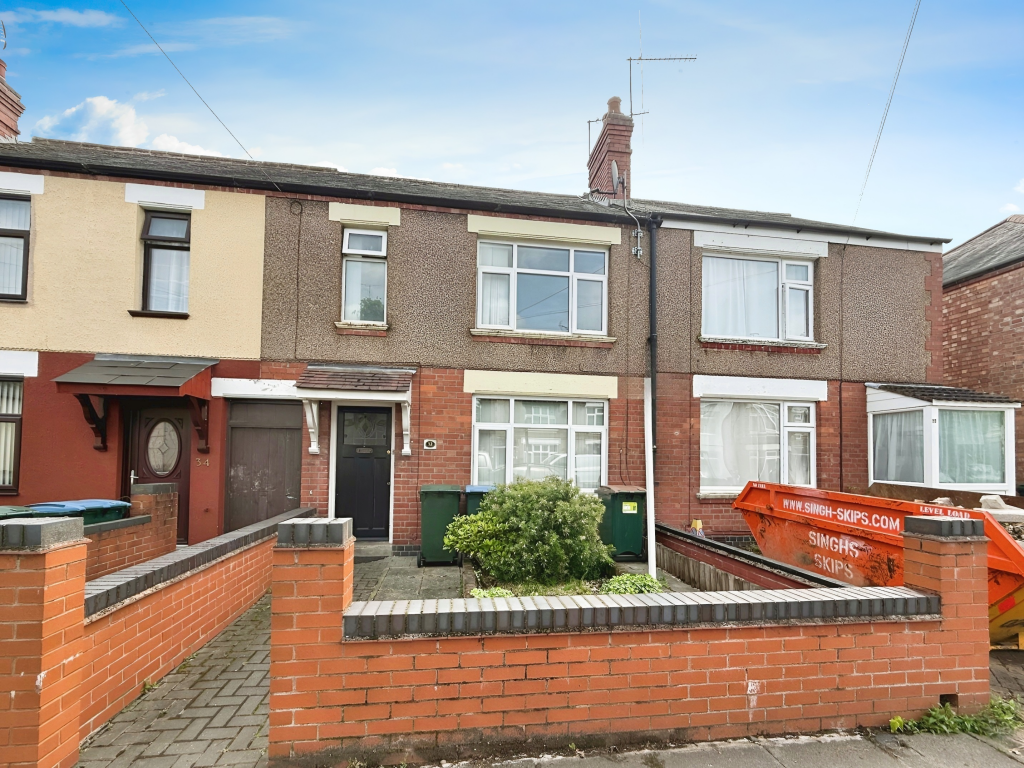 Main image of property: 32 Harris Road, Lower Stoke, Coventry, West Midlands CV3 1GU