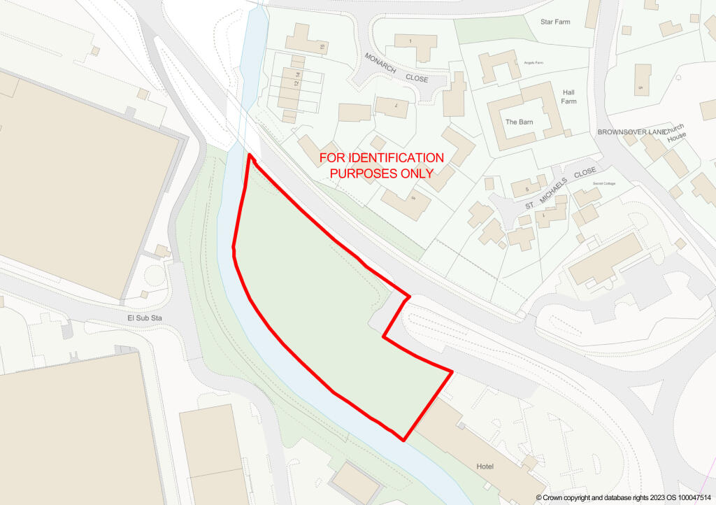 Main image of property: Land off Brownsover Road, Brownsover, Rugby, West Midlands CV21 1HL