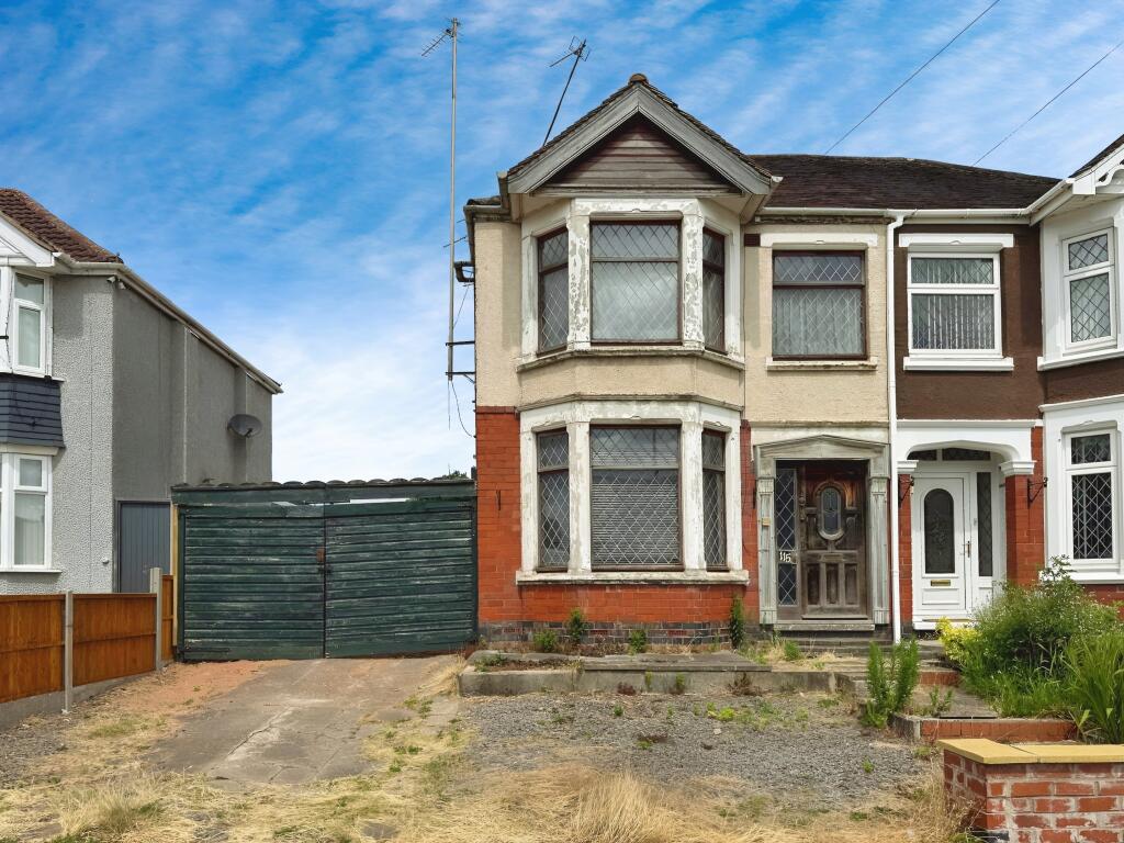 Main image of property: 115 Longfellow Road, Lower Stoke, Coventry, West Midlands CV2 5HN