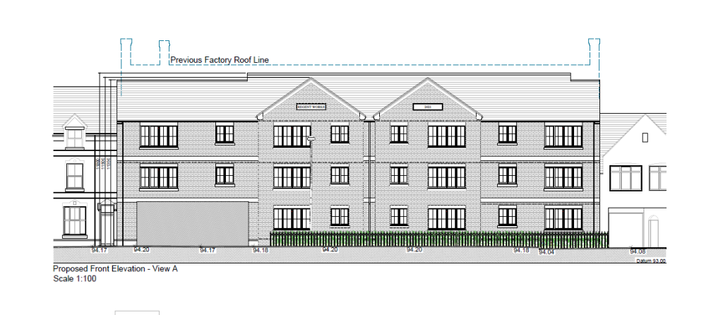 Main image of property: Land, Regent Street, Kettering, Northamptonshire NN16 8QG