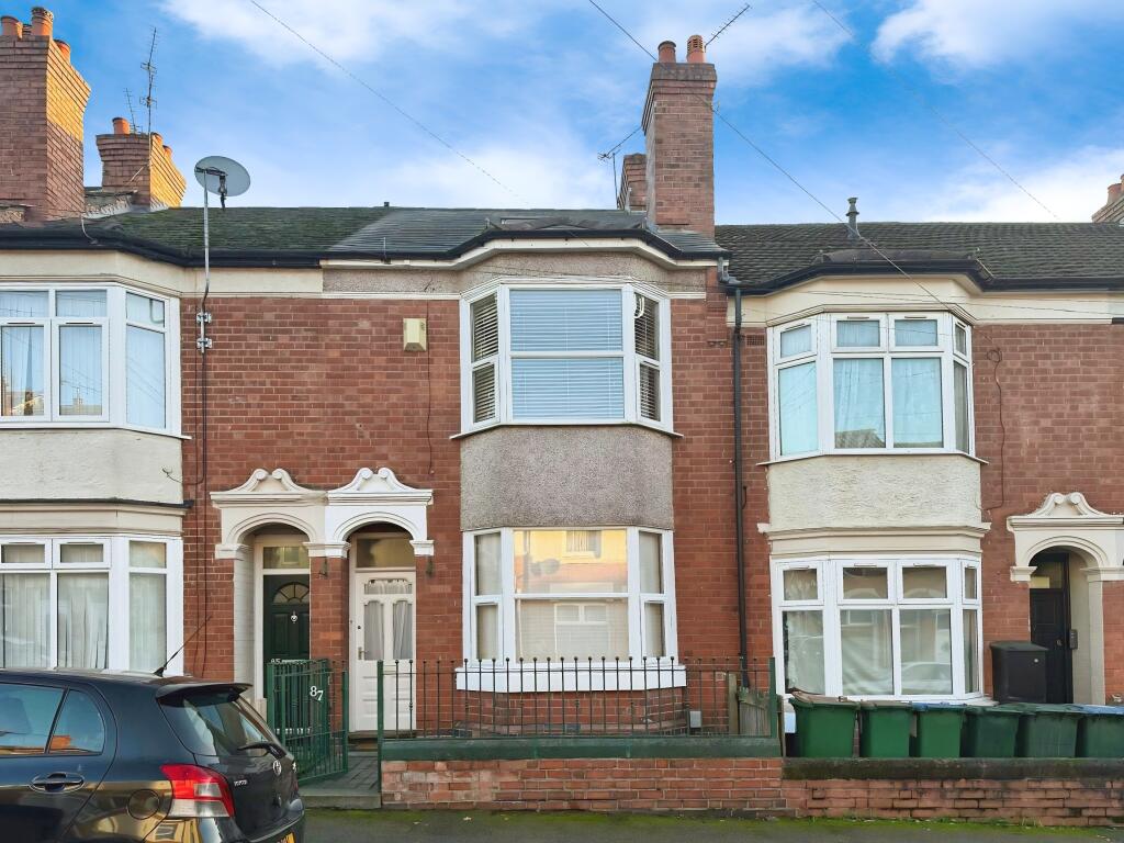Main image of property: 87 Grafton Street, Stoke, Coventry, West Midlands CV1 2HX