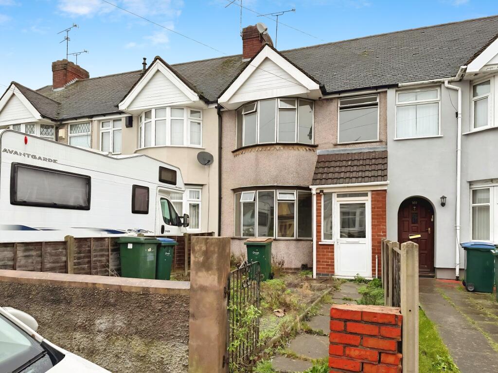 Main image of property: 99 Elgar Road, Courthouse Green, Coventry, West Midlands CV6 7JG