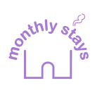 Monthly Stays logo