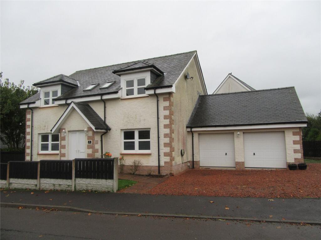Main image of property: 1 Maxwell Park, Back Lane, Thornhill, Dumfries and Galloway, DG3