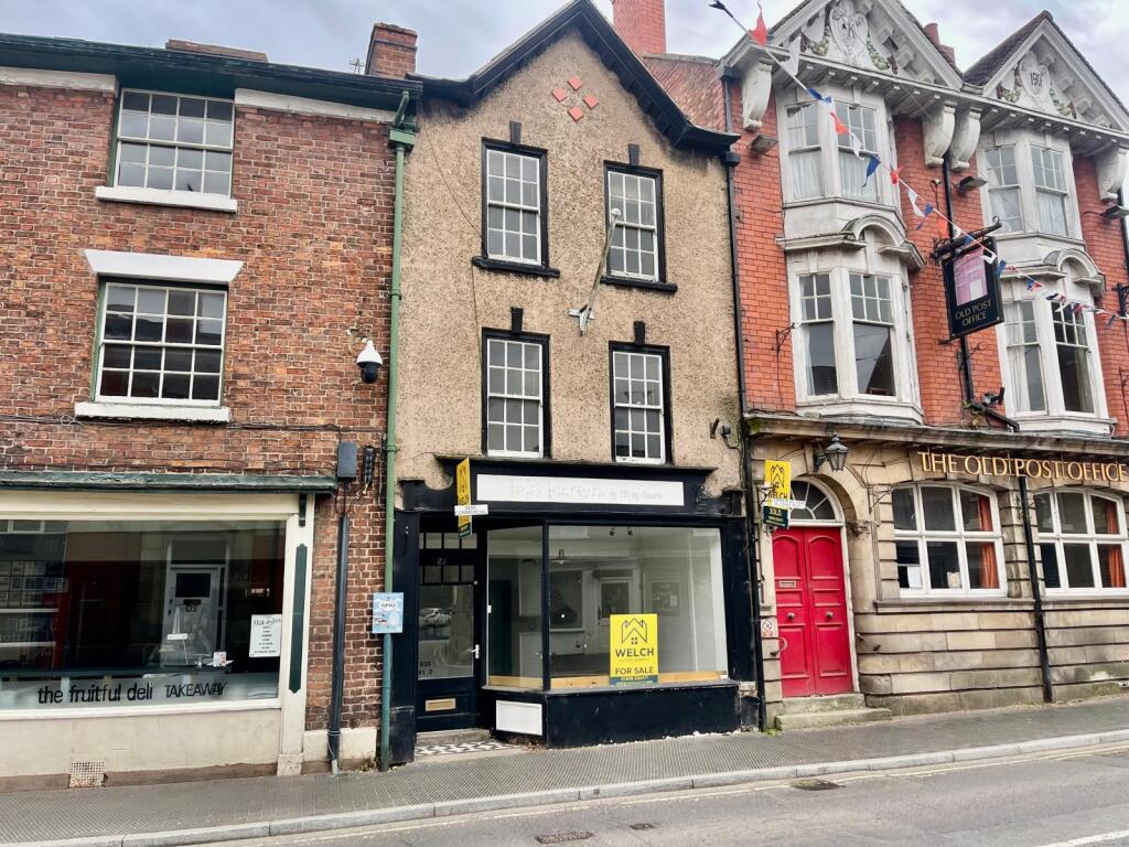 Main image of property: 23A High Street, Wem, Shrewsbury, Shropshire