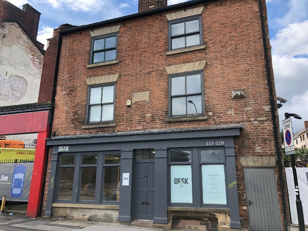 Main image of property: 117-119 West Bar, Sheffield, S3