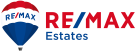 RE/MAX Estates logo