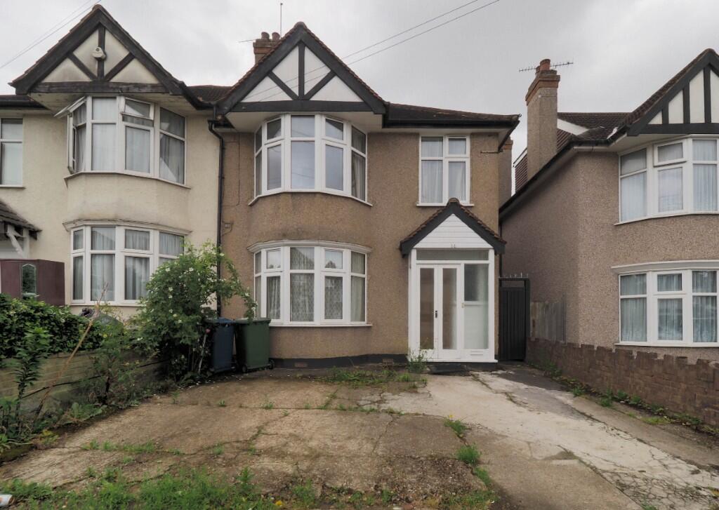 Main image of property: Wood End Avenue, Harrow, Middlesex, HA2