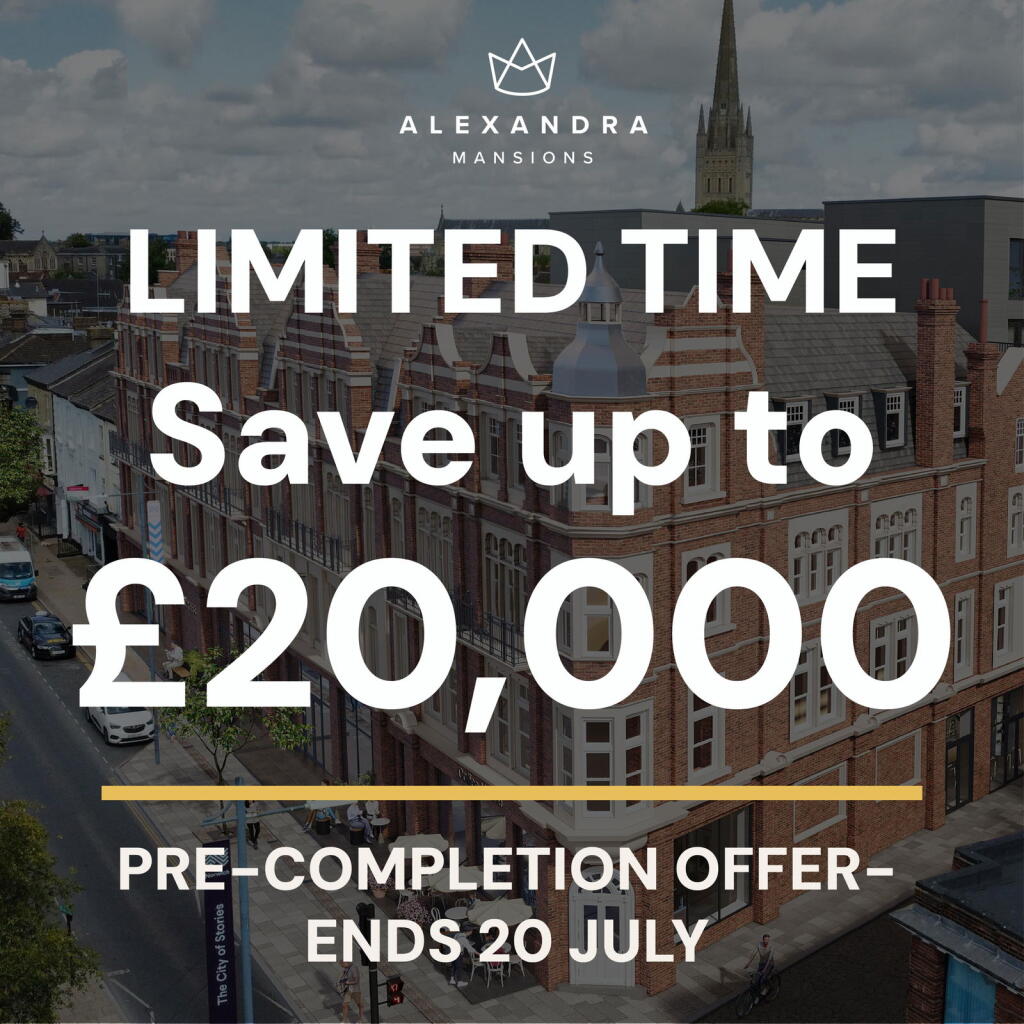 Main image of property: Alexandra Mansions, Prince of Wales Road, Norwich