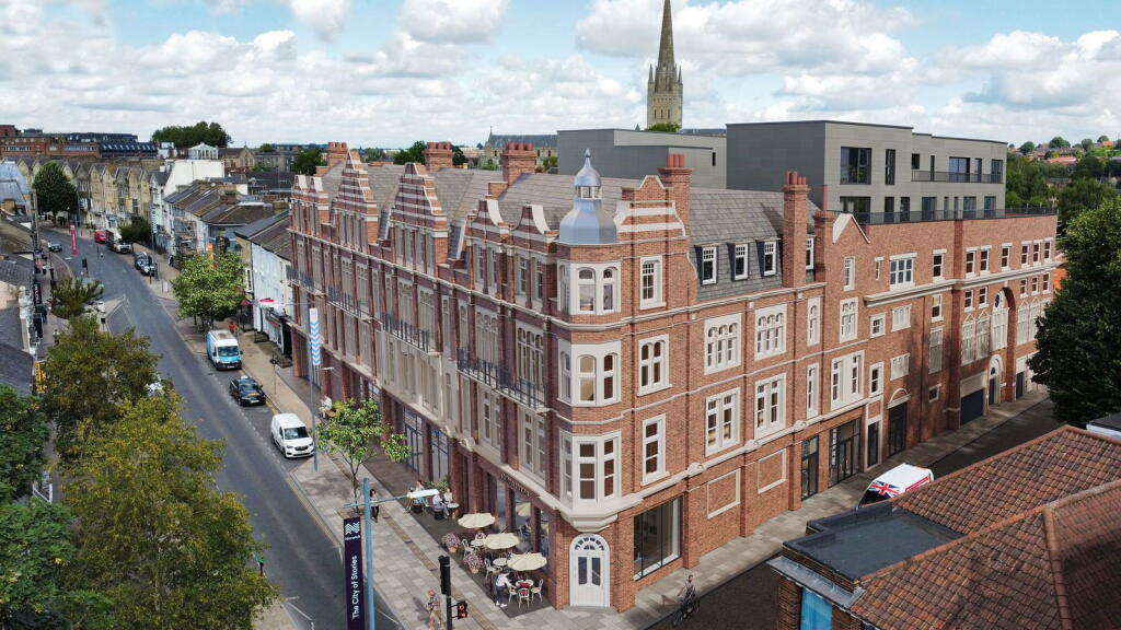 Main image of property: Alexandra Mansions, Prince of Wales Road, Norwich