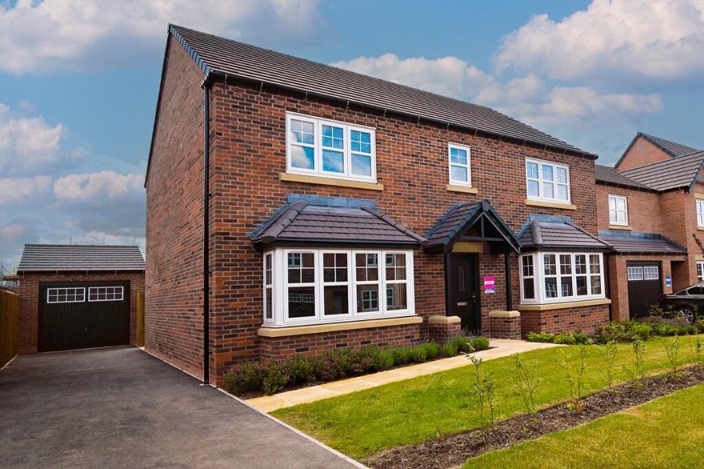 Main image of property: ARTHUR PRICE CLOSE,
Winterley,
CW114TX