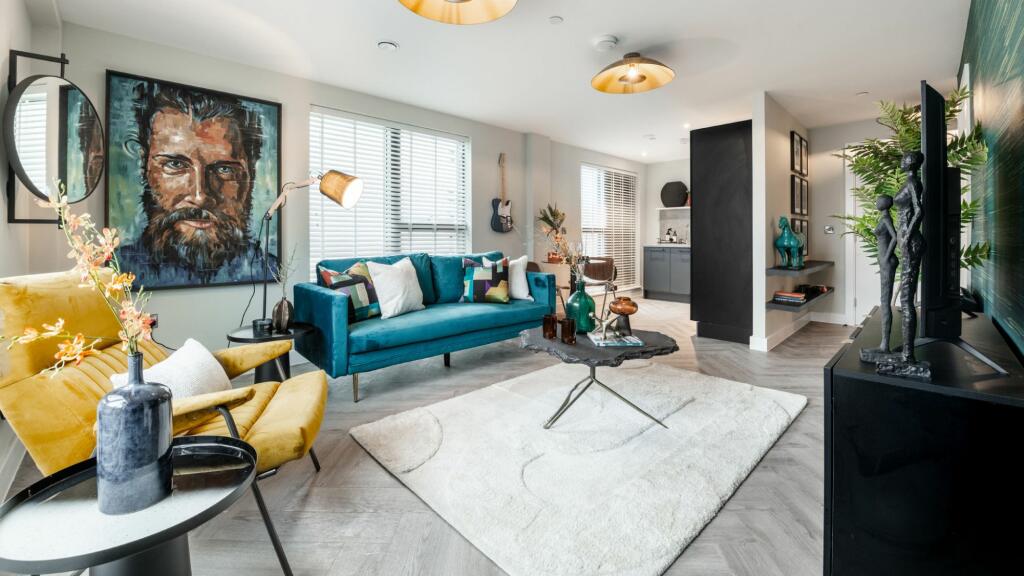 Additional property image - Stunning New Apartment, Derby, D1