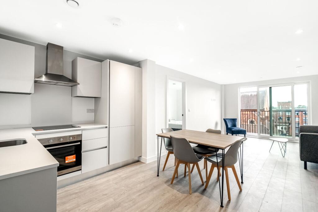 Main image of property: The Burj, 25 Green Street, Birmingham