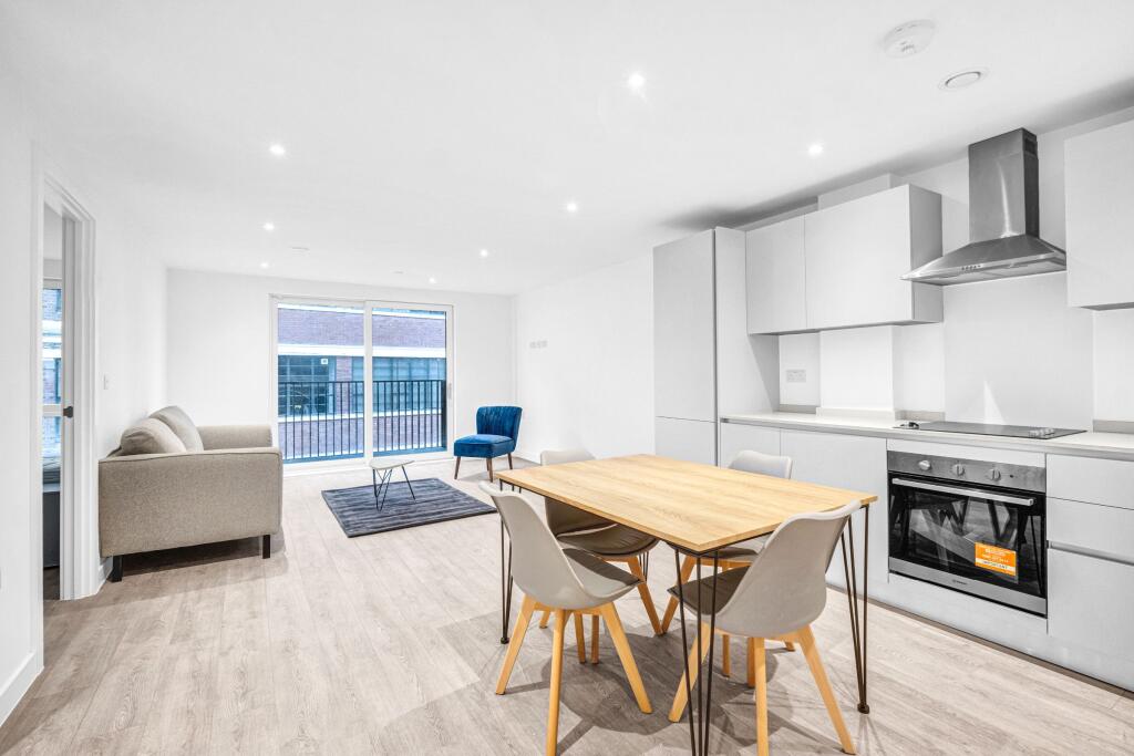 Main image of property: The Burj Digbeth, Birmingham B12 0EW