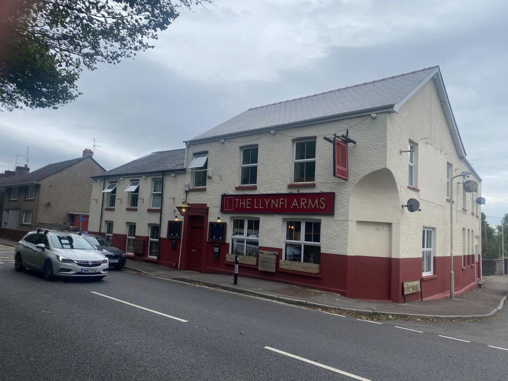 Main image of property: Llynfi Arms, Maesteg Road, Tondu, Bridgend