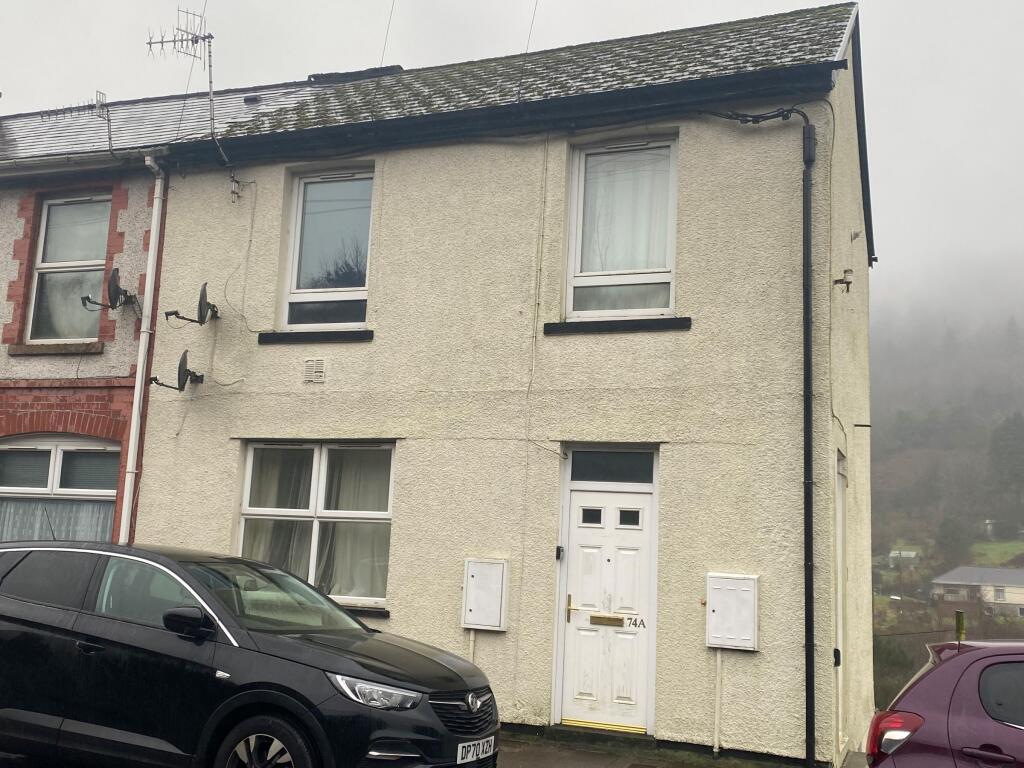 Main image of property: 74b King Edward Street, Blaengarw, Bridgend