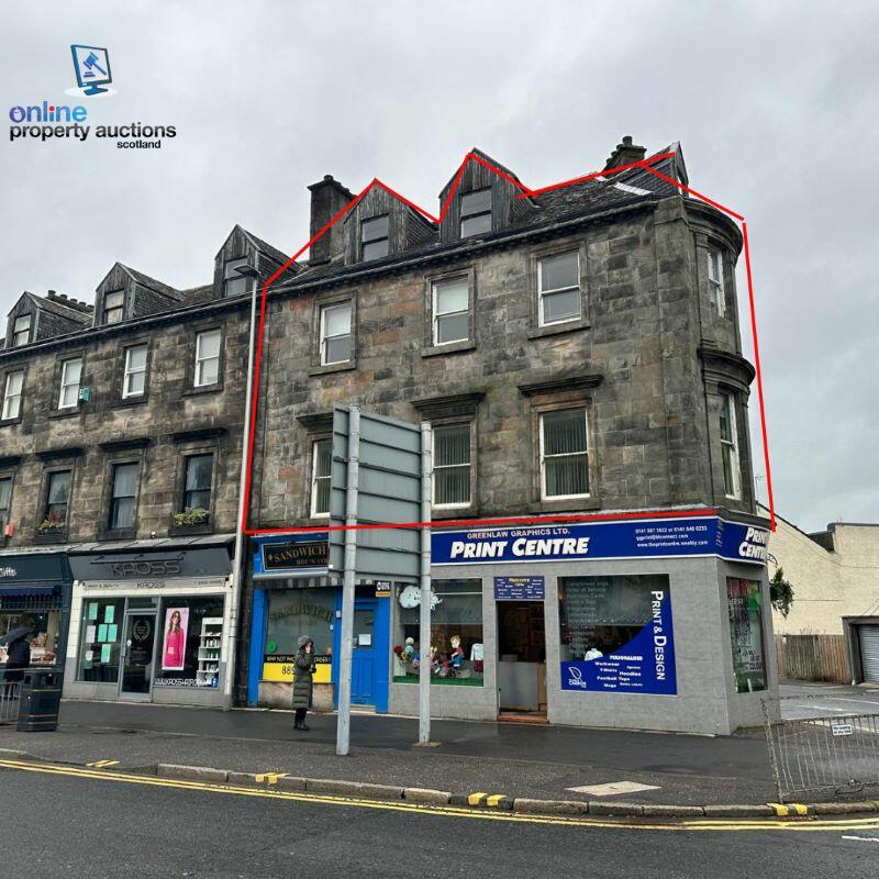 Main image of property: 1 Silk Street, Paisley, Renfrewshire, PA1 1HG