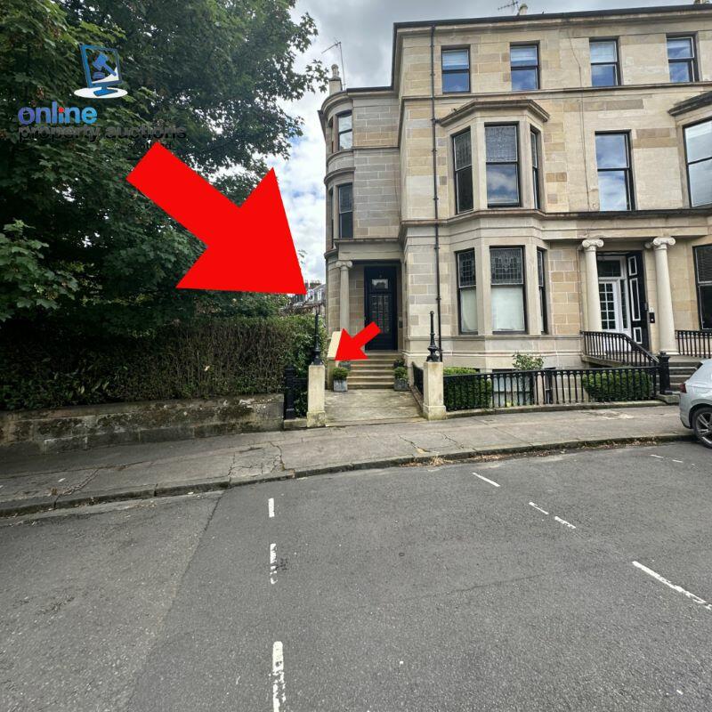 2 bedroom duplex for sale in 20A Westbourne Gardens, Glasgow, Glasgow