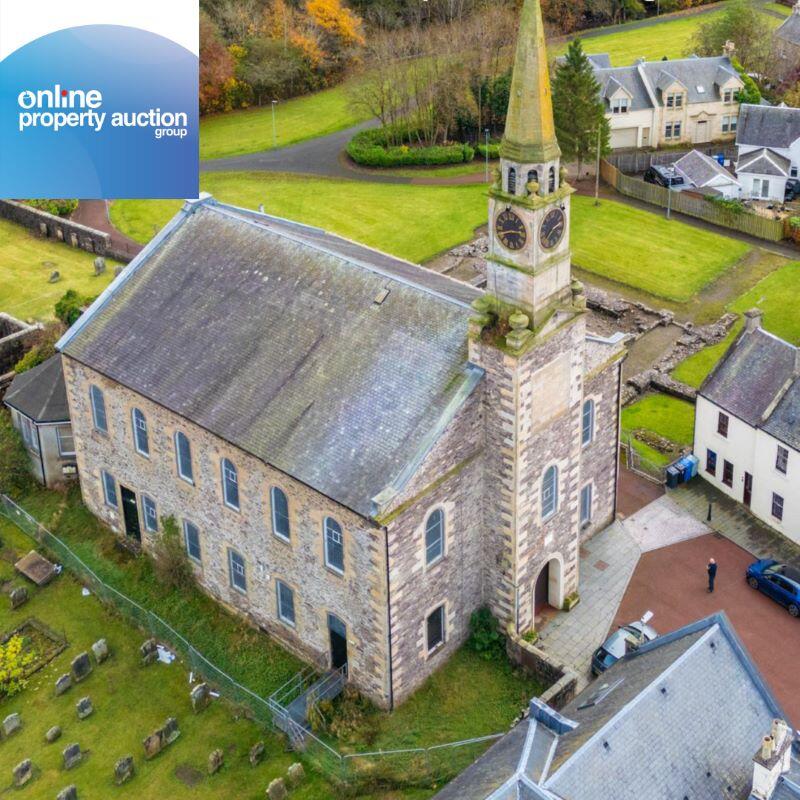 Main image of property: Lesmahagow Old Parish Church, 12 Church Square, Lesmahagow, Lanark, South Lanarkshire, ML11 0EJ