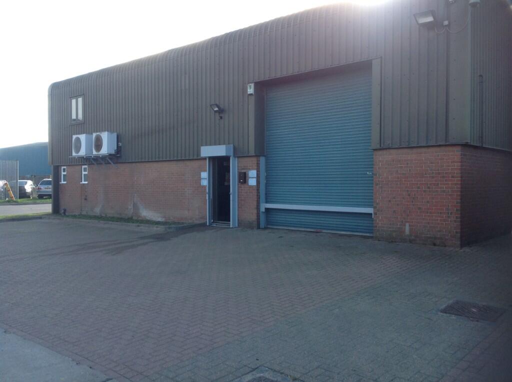 Main image of property: Unit 1 Thurrock Commercial Park, Juliet Way, Purfleet industrial Park, Purfleet, RM15 4YA