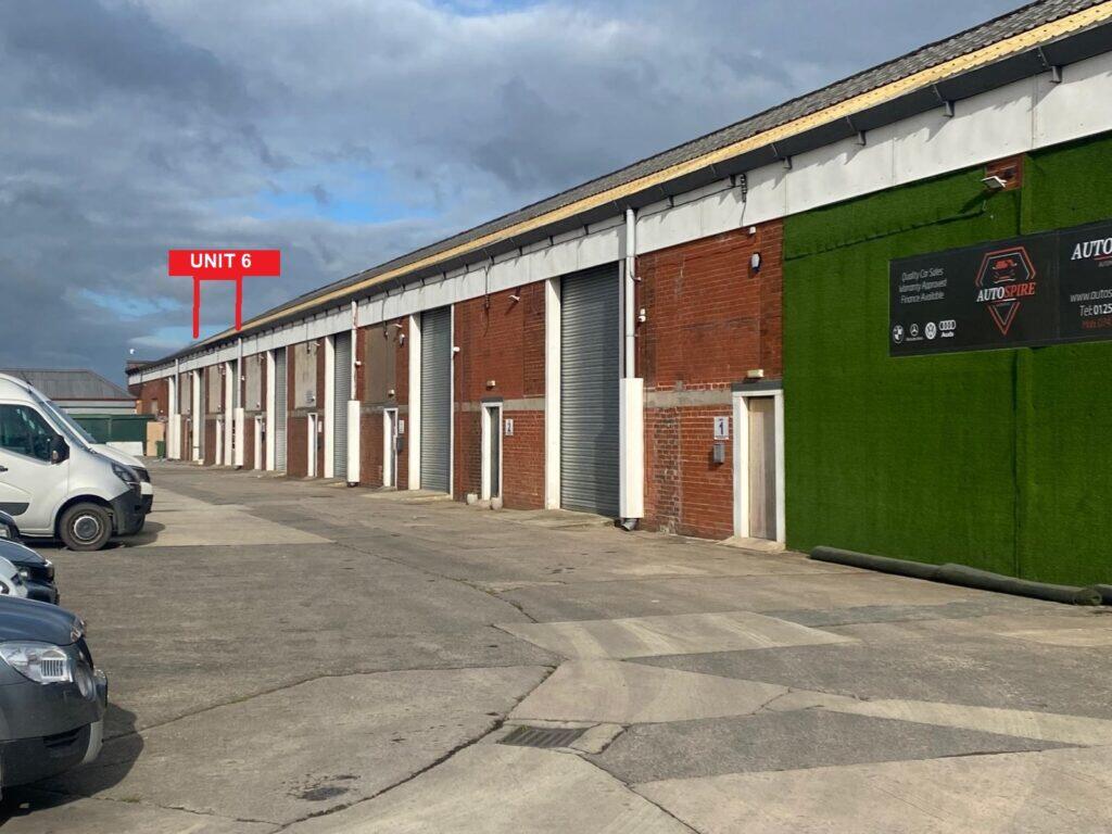 Main image of property: Unit 6 Temlon Industrial Estate, Exchange Street, Accrington, BB5 0LE