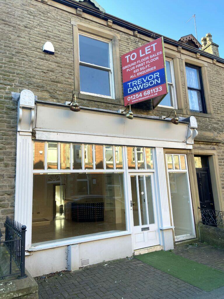 High street retail property to lease in 23 King Street, Clitheroe, BB7