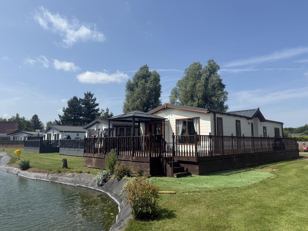 Main image of property: St Andrews - Water front lodge Tydd St Giles Golf and Country Club, Kirkgate PE13 5NZ