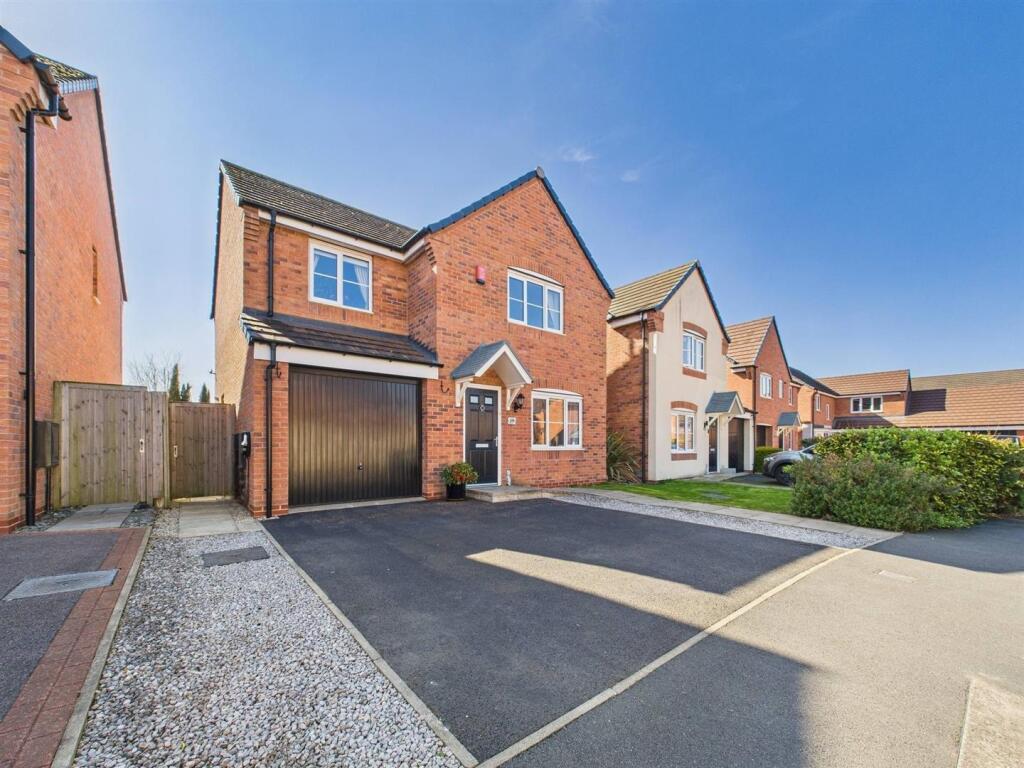 Main image of property: Bunting Way, Willington, Derbyshire